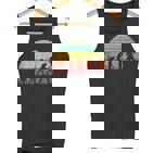 Guitar Retrointage Guitarist Evolution Musician Tank Top
