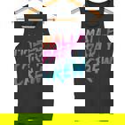 Malle Party Crew Groups Motif Mallorca Party Holiday Tank Top