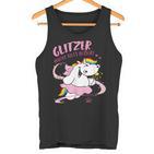 Pummel & Friends Pummelfee Pummeleinhorn Glitzer Tank Top