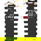 Trump 2028 Flag President Pro Trump 2028 American Flag Tank Top