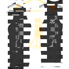 Tung Tung Tung Sahur Elegant Meme S Tank Top