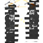 With-Neck Hokus Pokusektchen ModusEktektchen Prosecco Genießer Tank Top