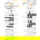 I Belong To Jesus Kaka I Belong To Jesus Tank Top