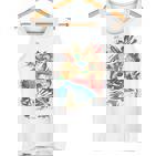 Justice Leaguetarburst Tank Top