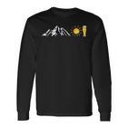 Bergeonne Bier X Bergsteiger Wanderer Lecker Bierchen Bier Langarmshirts