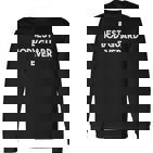 Best Bodyguard All Times Langarmshirts