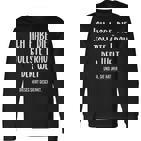 Ich Habe Die Tollste Frau Der Welt Langarmshirts