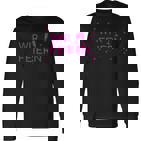 Ich Heirate Wir Feiern I Partnerdesign Bride Jga Langarmshirts