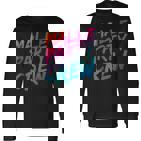 Malle Party Crew Groups Motif Mallorca Party Holiday Langarmshirts