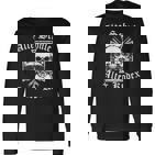 Oldchool Old Code Langarmshirts