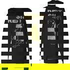 Resist Penguin Resist The Penguin Tariffs Langarmshirts