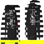 Schlager Fan Item Accessories Warum Hast Du Nicht Nein Gesagt With-Neck Langarmshirts