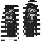 Vorweg Immer Backward Forward Immer Backwards East Germany Langarmshirts