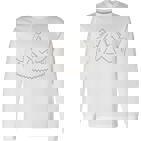 Carpenter's Craft Guildignymbol On Chest Langarmshirts