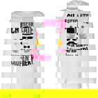 Ich Heirate Bräutigam tag Party Jga Langarmshirts