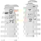 Justice Leagueymbols Blue Langarmshirts