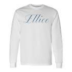 Im Wunderland Album Cover Langarmshirts