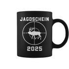 Jagdschein 2025 Passed Green Tassen