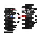 Trump 2028 Flag President Pro Trump 2028 American Flag Tassen