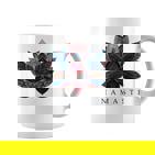 Namaste Lotus Flower Zen Buddhism Yogi Buddhist Buddha Yoga Gray Tassen