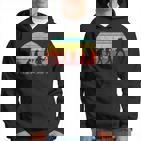 Guitar Retrointage Guitarist Evolution Musician Kapuzenpullover