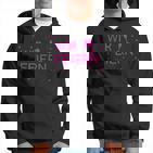 Ich Heirate Wir Feiern I Partnerdesign Bride Jga Kapuzenpullover