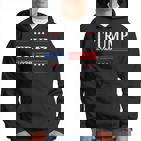 Trump 2028 Flag President Pro Trump 2028 American Flag Kapuzenpullover