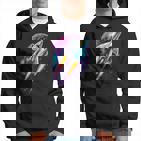 Universe Rockettart Cosmoshuttle Flight Galaxypace Kapuzenpullover