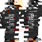 Jugendweihe 2025 Ich Kann Jetzt Alles Weiß Alles Ähhm Mama Kapuzenpullover für Damen