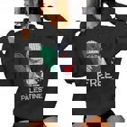 Palestine Girl Free Palestinecarfhemagh Kapuzenpullover für Damen