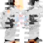 Namaste Lotus Flower Zen Buddhism Yogi Buddhist Buddha Yoga Gray Kapuzenpullover für Damen