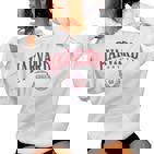 Women's Classic Redhield Harvard University Gray Kapuzenpullover für Damen