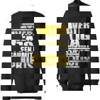Father's Dayaufen Mit Profis Father Sweatshirt