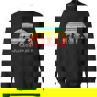 Guitar Retrointage Guitarist Evolution Musician Sweatshirt