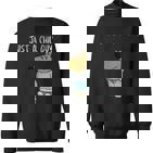 Just A Chill Guy Meme Sweatshirt