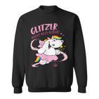 Pummel & Friends Pummelfee Pummeleinhorn Glitzer Sweatshirt