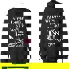 Schlager Fan Item Accessories Warum Hast Du Nicht Nein Gesagt With-Neck Sweatshirt
