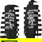 Slim Würde Ich Dich Nur Unnötig Geil Machen Sweatshirt