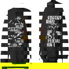 Traditional Leather Trousers Suitable For Oktoberfest S Sweatshirt