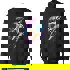 Universe Rockettart Cosmoshuttle Flight Galaxypace Sweatshirt