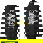 Weltfischbrötchentag 2025 Möwe Fischbrötchen Hafenbecken Sweatshirt