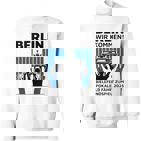 Bielefeld Berlin Pokal Endspiel Cup Final 2025 Football Sweatshirt
