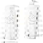 Carpenter's Craft Guildignymbol On Chest Sweatshirt