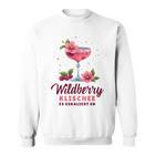 Wildberry Klischee Es Eskaliert Ehommer Party Cocktail Sweatshirt