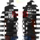 Buns Dealer Baking Bakers Master Chef Baker T-Shirt mit Rückendruck