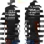 Ich Mag Meine Familie Kochen Ich M T-Shirt mit Rückendruck