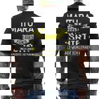 Matura 2025 Für Dieses Musste Würde Ich Matura Bestanden T-Shirt mit Rückendruck