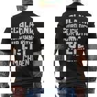 Slim Würde Ich Dich Nur Unnötig Geil Machen T-Shirt mit Rückendruck