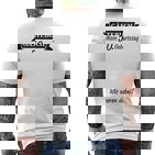50Th Birthday 50 Years Guest Book Guest List Party T-Shirt mit Rückendruck