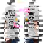 Ich Heirate Bräutigam tag Party Jga T-Shirt mit Rückendruck